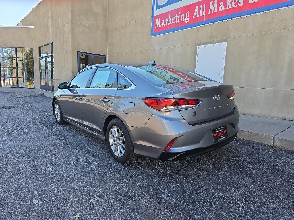 used 2019 Hyundai Sonata car, priced at $18,280