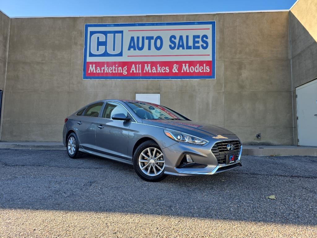 used 2019 Hyundai Sonata car, priced at $18,280