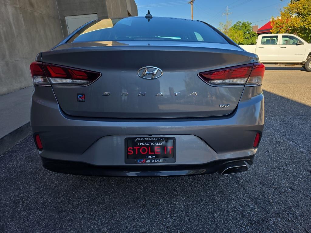 used 2019 Hyundai Sonata car, priced at $18,280