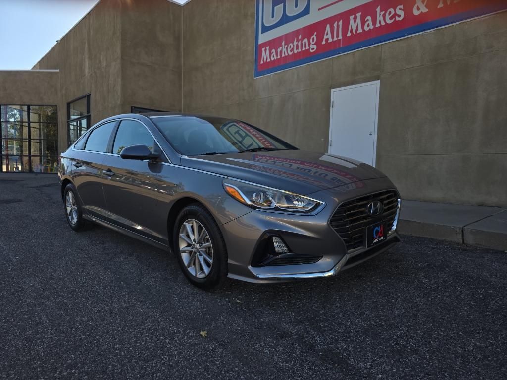 used 2019 Hyundai Sonata car, priced at $18,280
