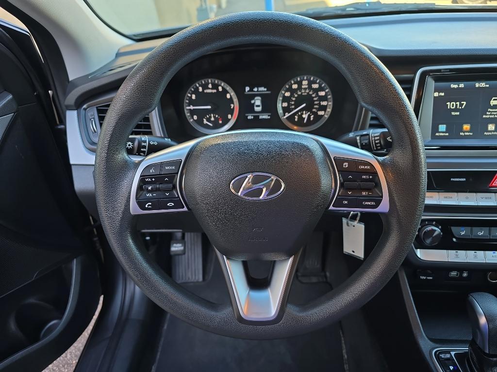used 2019 Hyundai Sonata car, priced at $18,280