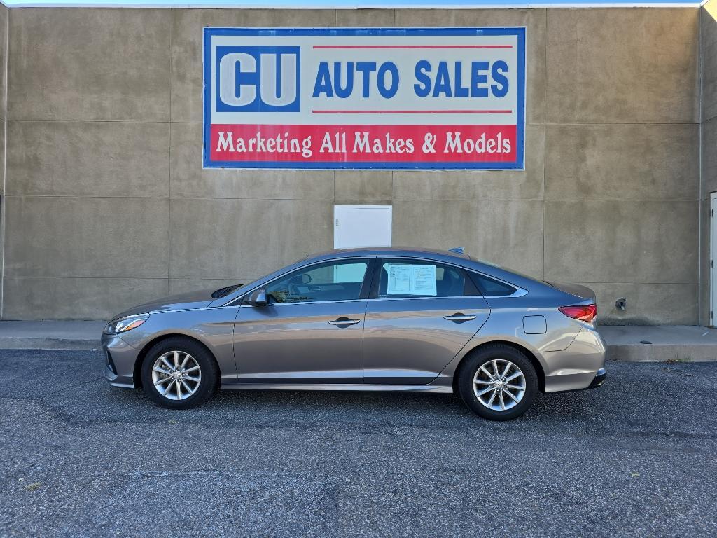 used 2019 Hyundai Sonata car, priced at $18,280
