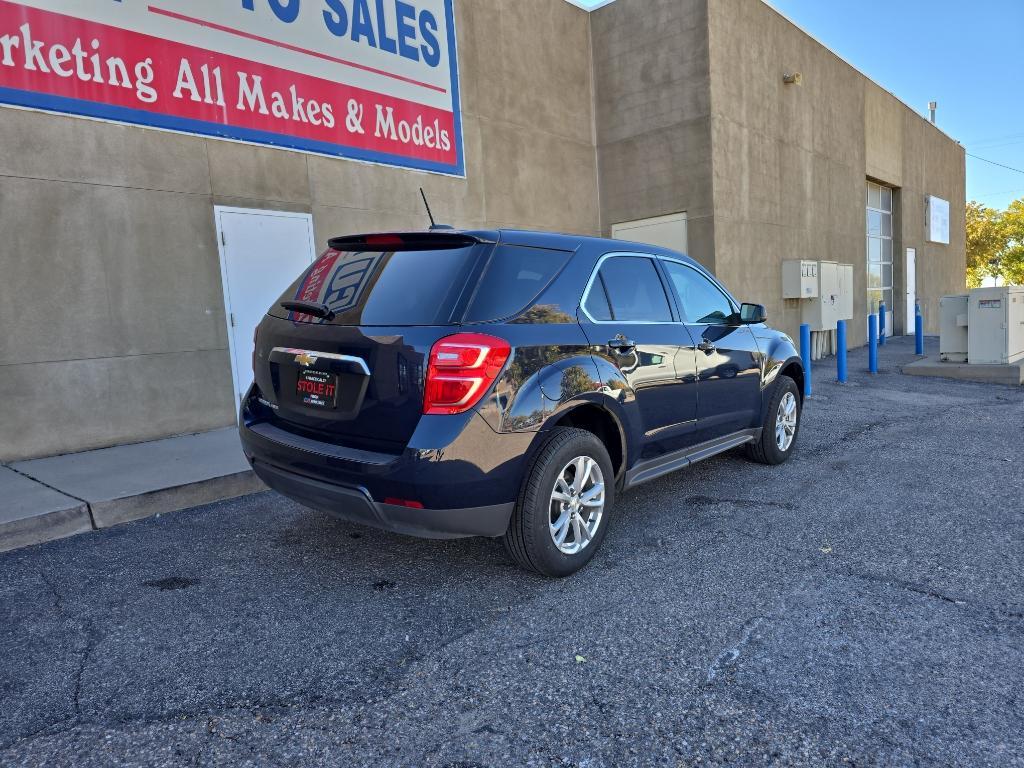 used 2017 Chevrolet Equinox car, priced at $13,250
