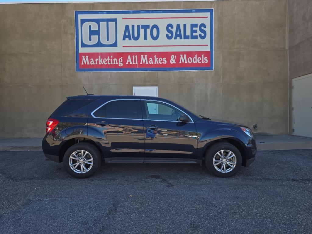 used 2017 Chevrolet Equinox car, priced at $13,250