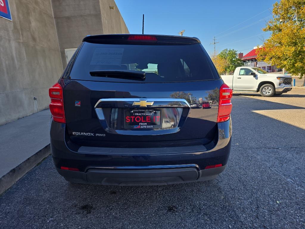 used 2017 Chevrolet Equinox car, priced at $13,250