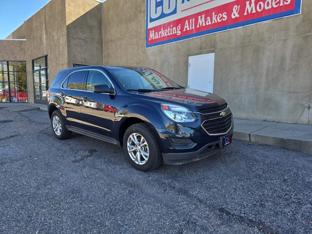 used 2017 Chevrolet Equinox car, priced at $13,250