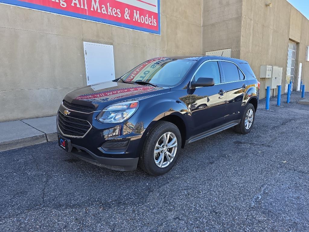 used 2017 Chevrolet Equinox car, priced at $13,250