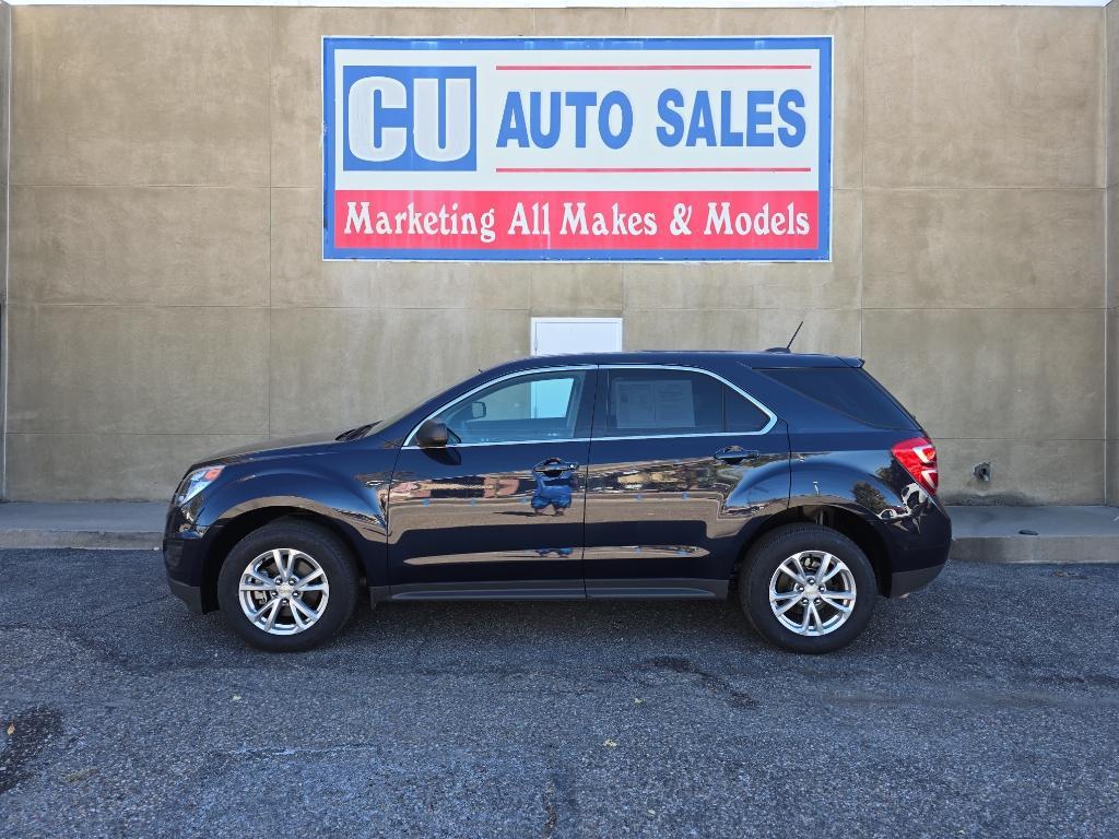 used 2017 Chevrolet Equinox car, priced at $13,250
