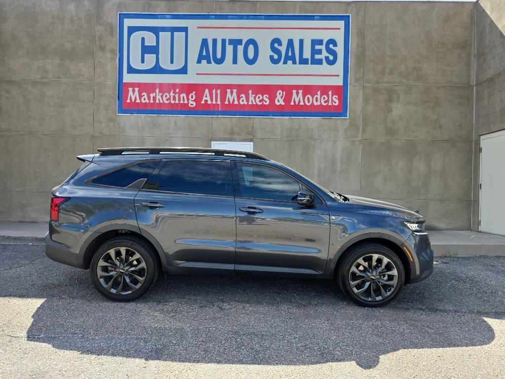 used 2022 Kia Sorento car, priced at $27,100
