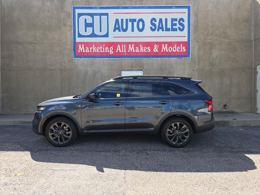 used 2022 Kia Sorento car, priced at $27,100