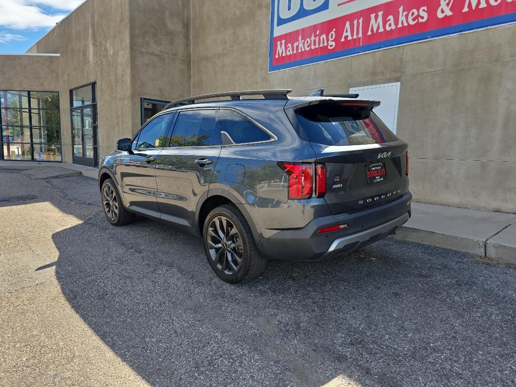 used 2022 Kia Sorento car, priced at $27,100