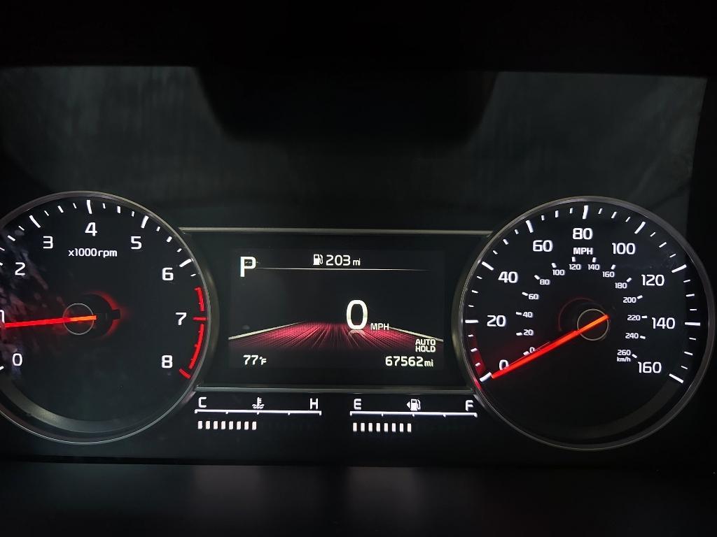 used 2022 Kia Sorento car, priced at $27,100