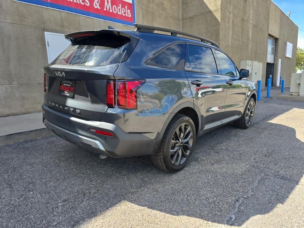 used 2022 Kia Sorento car, priced at $27,100