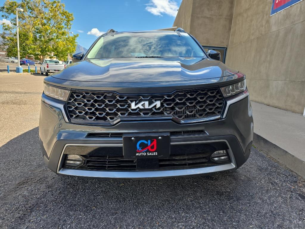 used 2022 Kia Sorento car, priced at $27,100