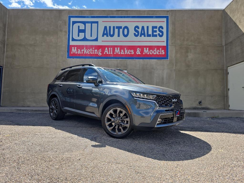used 2022 Kia Sorento car, priced at $27,100