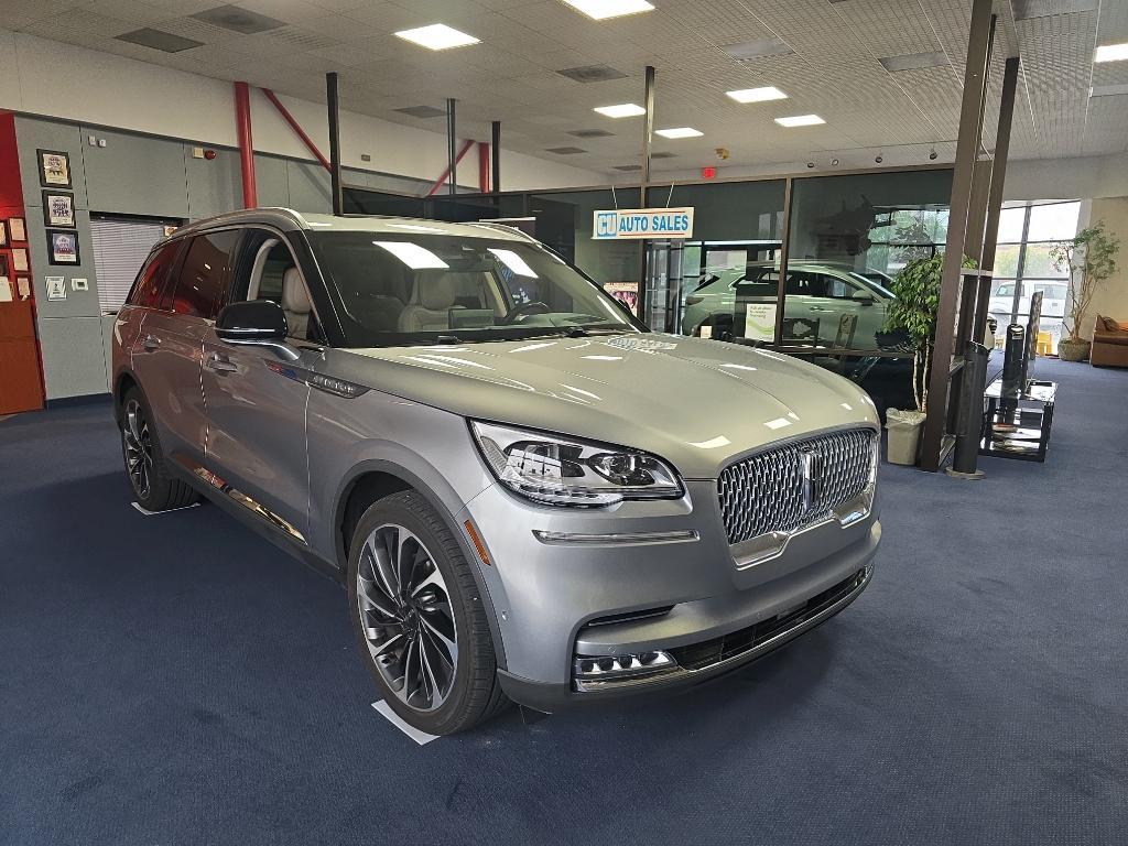 used 2021 Lincoln Aviator car, priced at $40,425