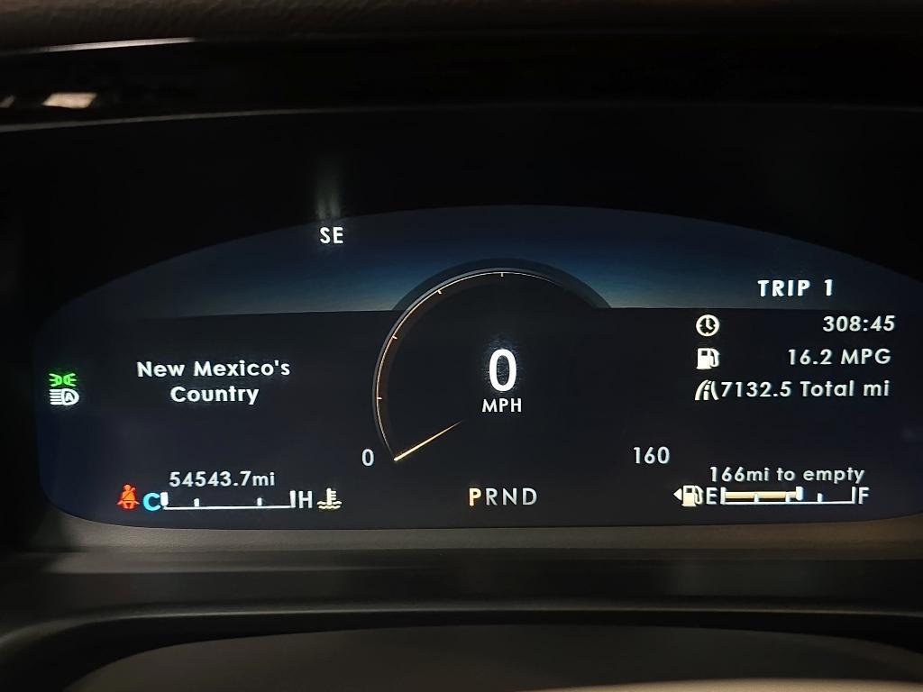 used 2021 Lincoln Aviator car, priced at $40,425