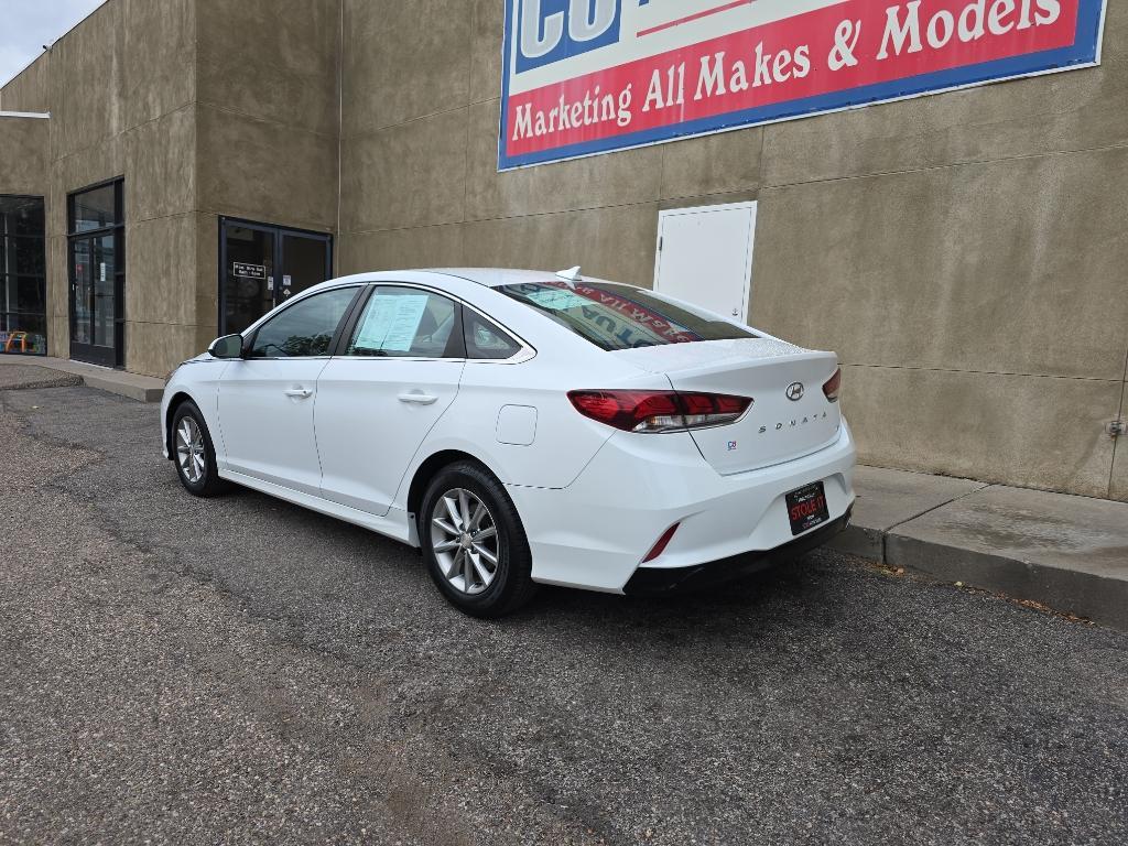 used 2018 Hyundai Sonata car, priced at $16,345