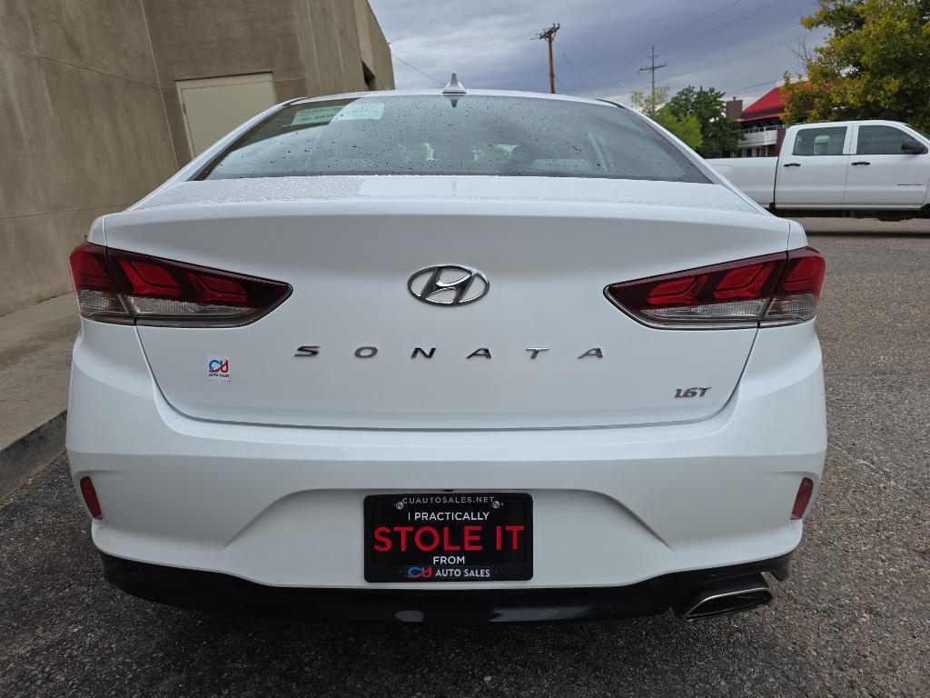 used 2018 Hyundai Sonata car, priced at $16,345
