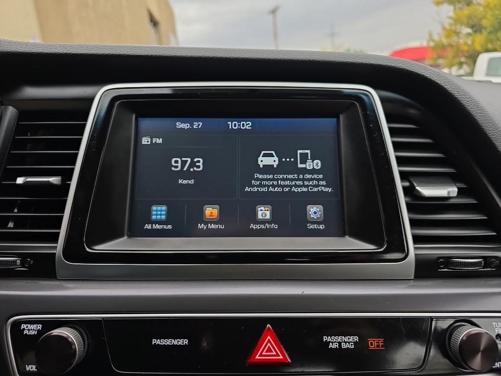 used 2018 Hyundai Sonata car, priced at $16,345