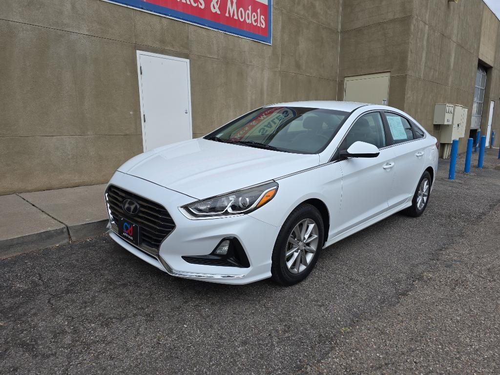 used 2018 Hyundai Sonata car, priced at $16,345