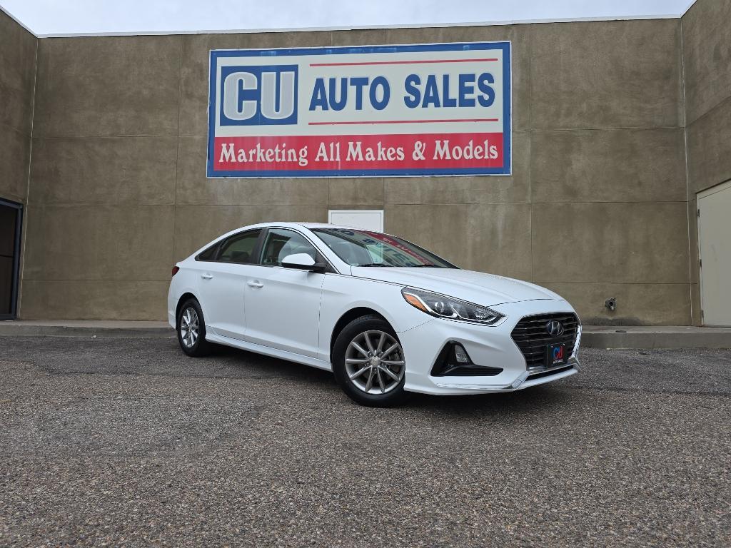 used 2018 Hyundai Sonata car, priced at $16,345