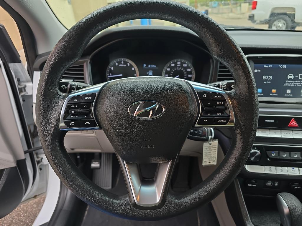 used 2018 Hyundai Sonata car, priced at $16,345