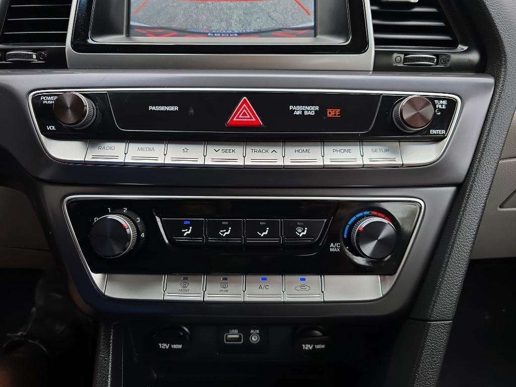 used 2018 Hyundai Sonata car, priced at $16,345