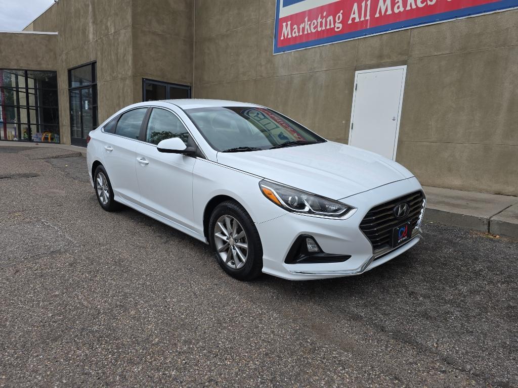 used 2018 Hyundai Sonata car, priced at $16,345
