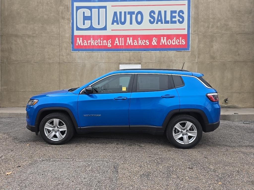 used 2022 Jeep Compass car, priced at $19,240