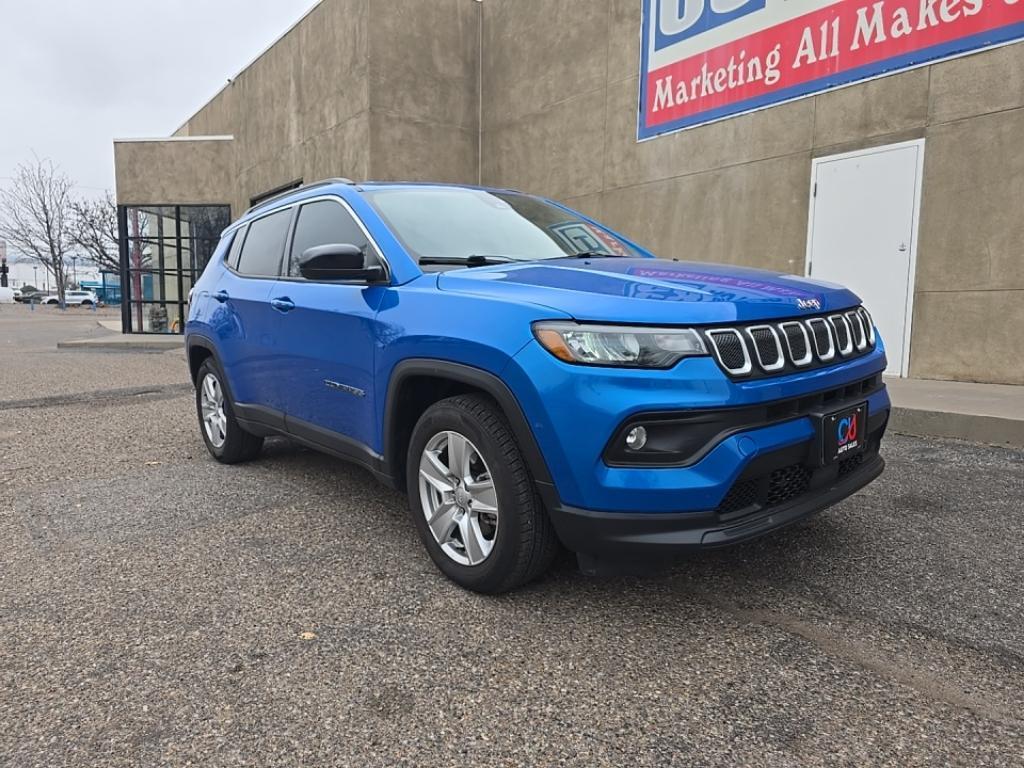 used 2022 Jeep Compass car, priced at $19,240