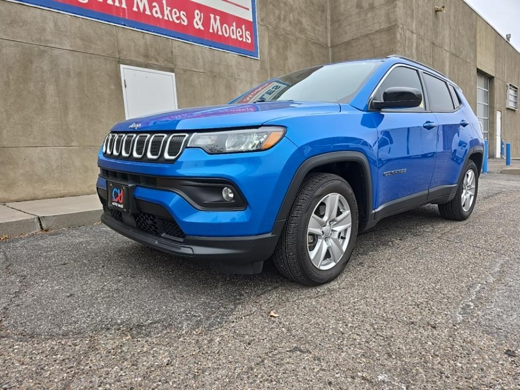 used 2022 Jeep Compass car, priced at $19,240