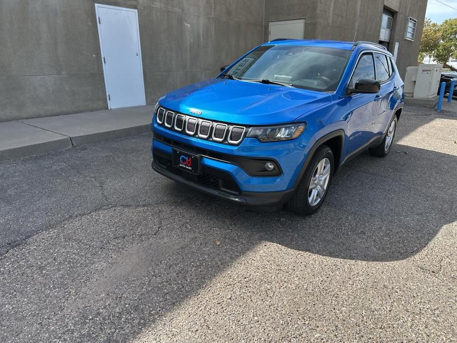 used 2022 Jeep Compass car, priced at $19,240