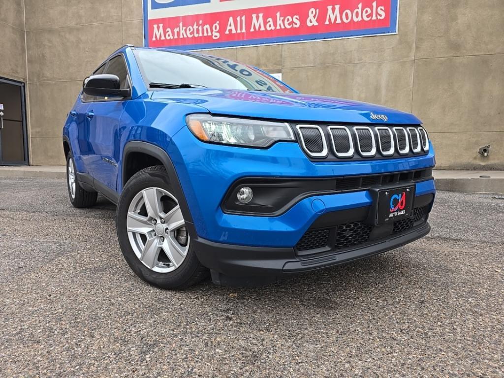 used 2022 Jeep Compass car, priced at $19,240