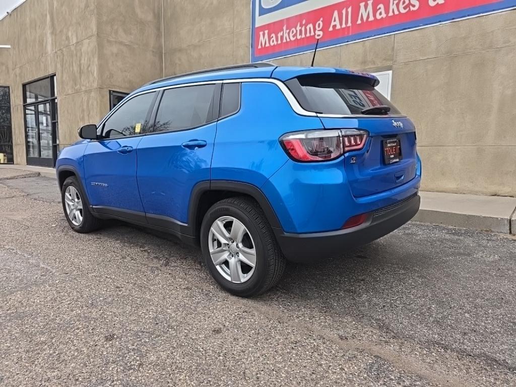 used 2022 Jeep Compass car, priced at $19,240