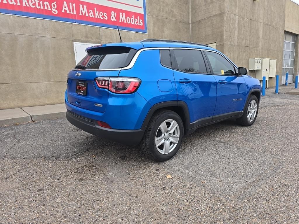 used 2022 Jeep Compass car, priced at $19,240