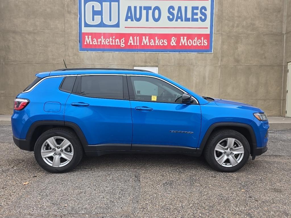 used 2022 Jeep Compass car, priced at $19,240