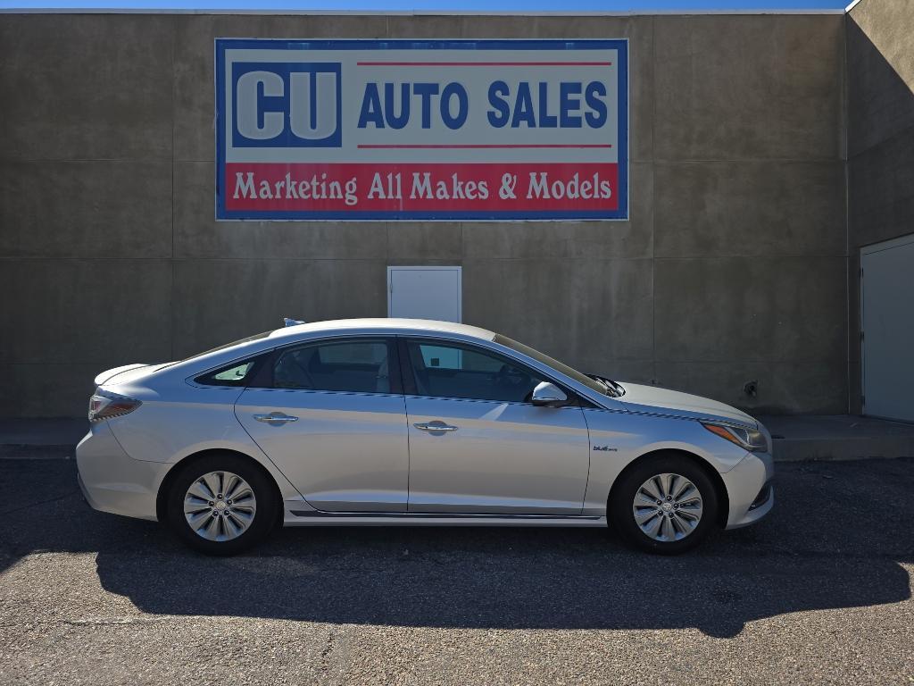 used 2016 Hyundai Sonata Hybrid car, priced at $11,740