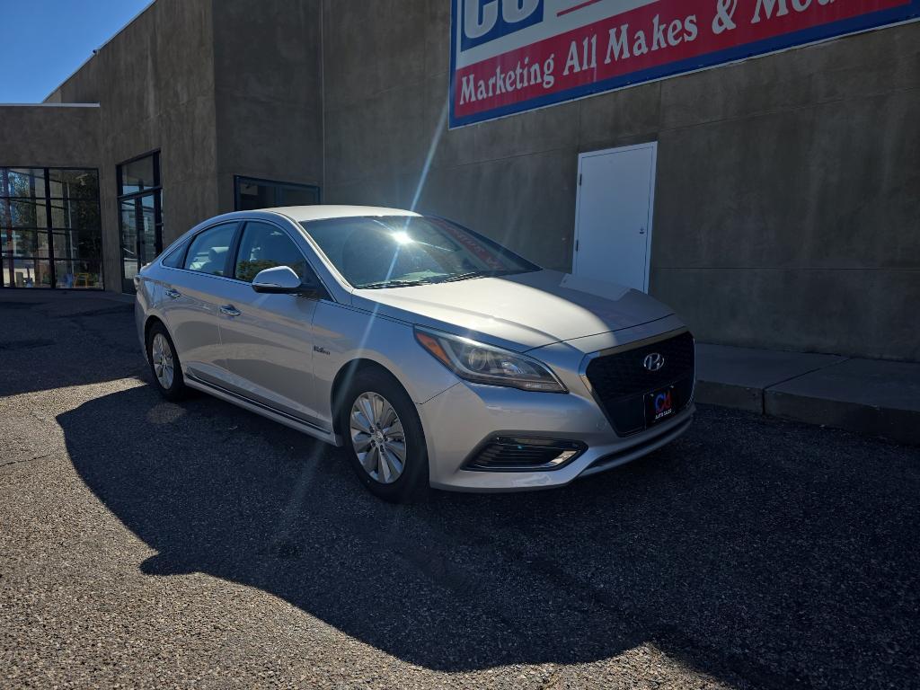 used 2016 Hyundai Sonata Hybrid car, priced at $11,740