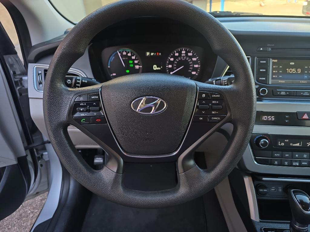 used 2016 Hyundai Sonata Hybrid car, priced at $11,740