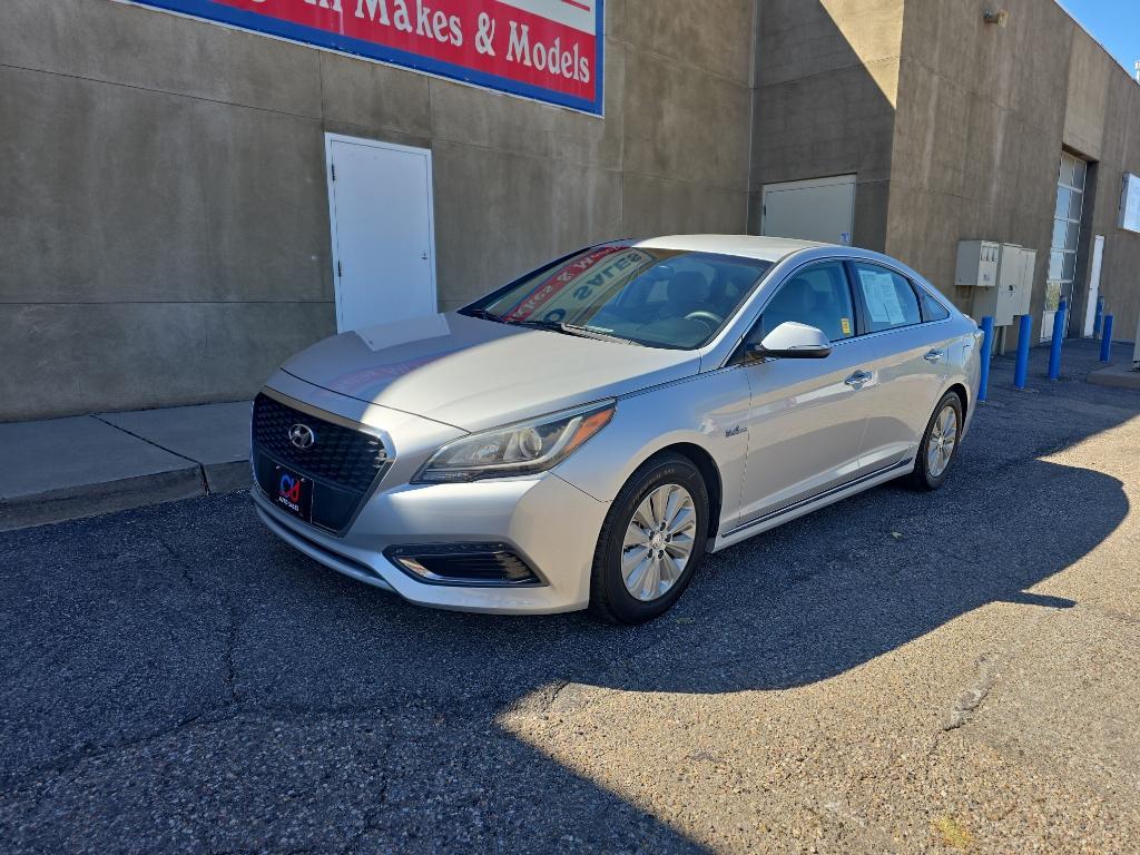 used 2016 Hyundai Sonata Hybrid car, priced at $11,740