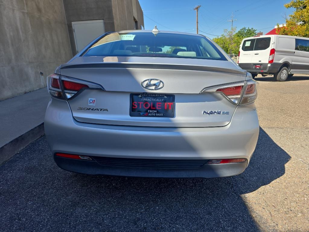 used 2016 Hyundai Sonata Hybrid car, priced at $11,740