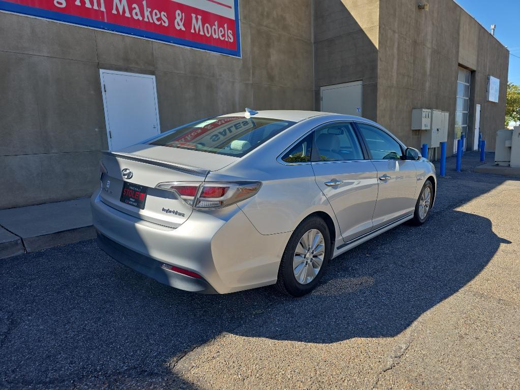used 2016 Hyundai Sonata Hybrid car, priced at $11,740