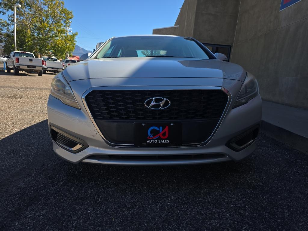 used 2016 Hyundai Sonata Hybrid car, priced at $11,740