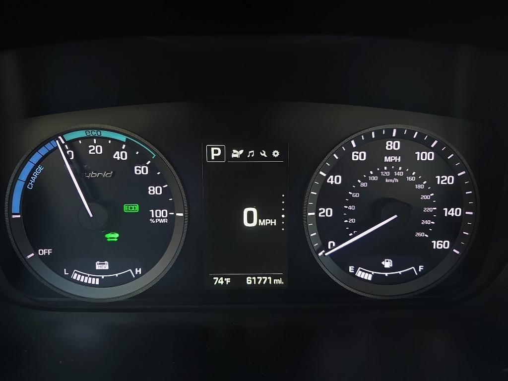 used 2016 Hyundai Sonata Hybrid car, priced at $11,740
