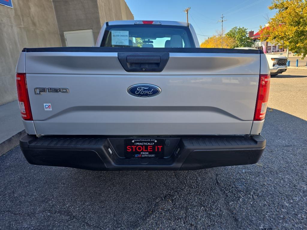 used 2017 Ford F-150 car, priced at $20,360