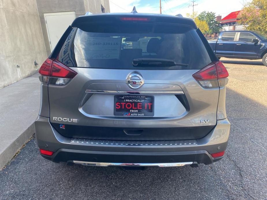 used 2019 Nissan Rogue car, priced at $18,490