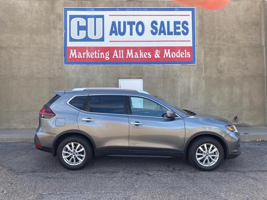 used 2019 Nissan Rogue car, priced at $18,490