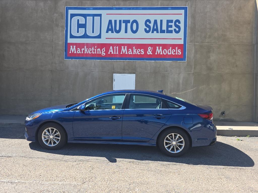 used 2018 Hyundai Sonata car, priced at $16,650