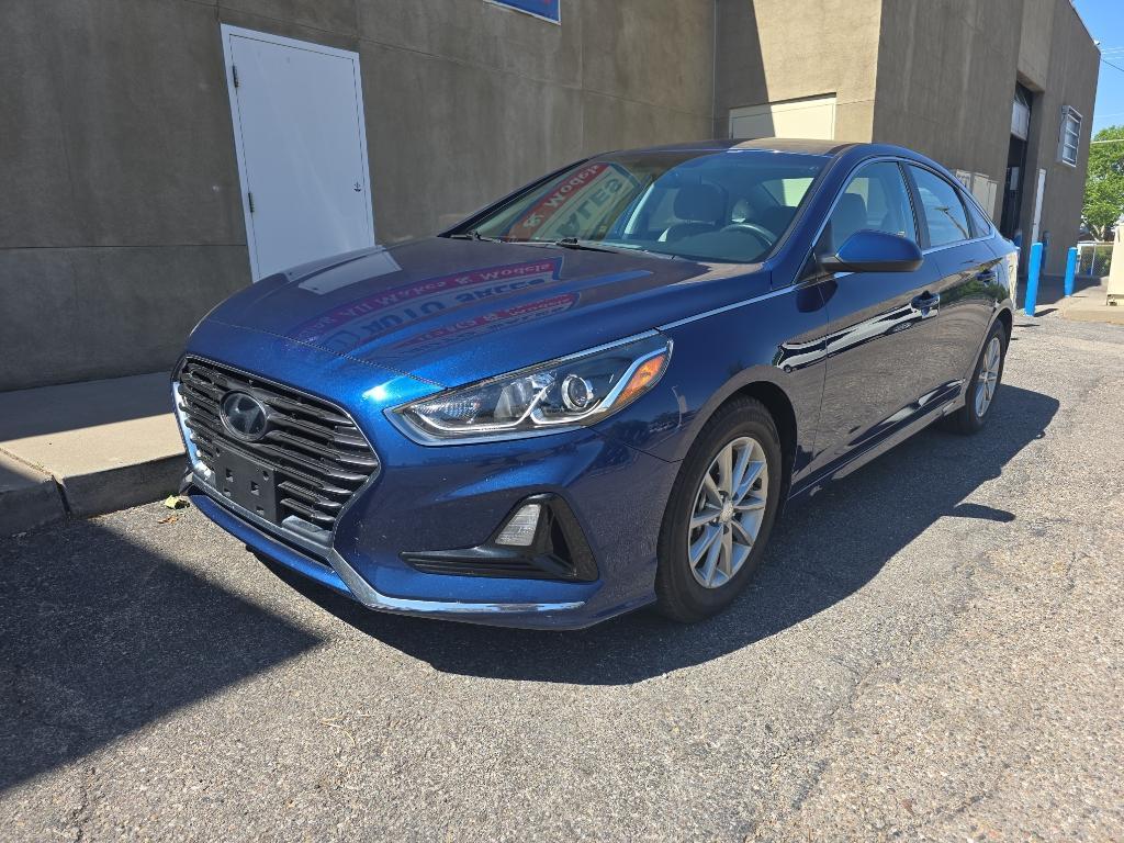 used 2018 Hyundai Sonata car, priced at $16,650